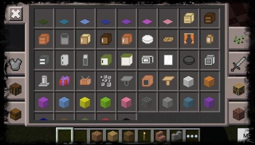 Download Hd Furniture Mod For Minecraft Pe 1 3 0 Android Apk
