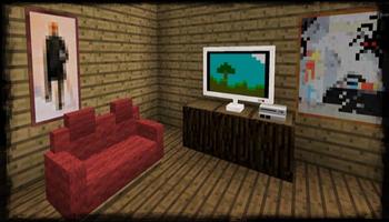 HD furniture mod for minecraft pe capture d'écran 2
