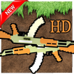 HD Gun Mod For MCPE