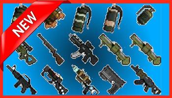 HD Gun Mod For MCPE स्क्रीनशॉट 3