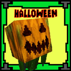 ikon HD Halloween untuk Minecraft PE