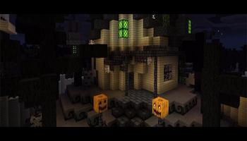 HD Halloween untuk Minecraft PE screenshot 1