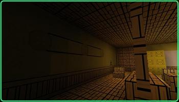 Map for bendy and ink machine for mcpe capture d'écran 1