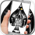 skull evil Poker