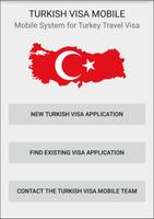 Turkish Visa Application Affiche