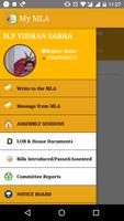My MLA Mobile App (e-Vidhan) capture d'écran 1