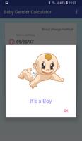 Baby Gender Calculator 스크린샷 1