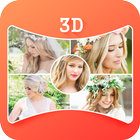 3D Photo Editor icon