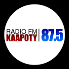 KAAPOTY FM 87.5 ไอคอน