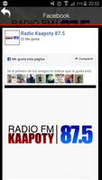 KAAPOTY FM 87.5 ภาพหน้าจอ 2