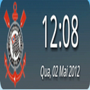 Digital Clock Corinthians APK