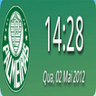 Digital Clock Palmeiras
