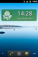 Digital Clock Palmeiras capture d'écran 1