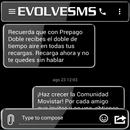 THEME EVOLVESMS BLACK GLASS APK