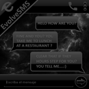 THEME EVOLVESMS DARK SPACE APK