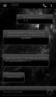 THEME EVOLVESMS DARK SPACE poster