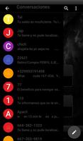 THEME EVOLVESMS DARK SPACE screenshot 2