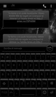 THEME EVOLVESMS DARK SPACE screenshot 3
