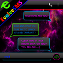 THEME EVOLVESMS SPACE COLORS APK