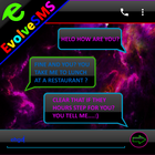 THEME EVOLVESMS SPACE COLORS icon