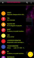 THEME EVOLVESMS SPACE COLORS screenshot 2
