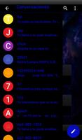 THEME EVOLVESMS SPACE BLUE screenshot 2