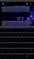 THEME EVOLVESMS SPACE BLUE screenshot 3