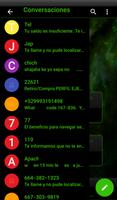 THEME EVOLVESMS SPACE GREEN screenshot 3