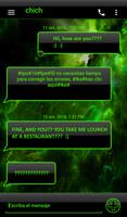 THEME EVOLVESMS SPACE GREEN poster