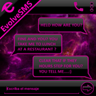 THEME EVOLVESMS SPACE PINK icon