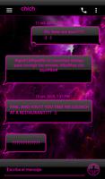 THEME EVOLVESMS SPACE PINK poster