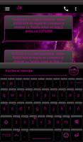 THEME EVOLVESMS SPACE PINK screenshot 2