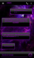 THEME EVOLVESMS SPACE PURPLE poster