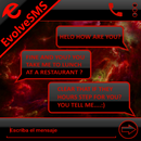 THEME EVOLVESMS SPACE RED APK