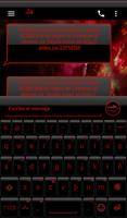 THEME EVOLVESMS SPACE RED screenshot 2