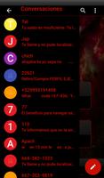 THEME EVOLVESMS SPACE RED screenshot 3