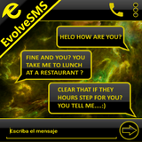 THEME EVOLVESMS SPACE YELLOW icon