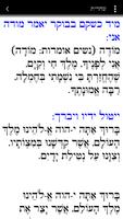 EVO Tfilon-The Artistic Siddur screenshot 2