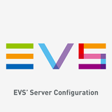 EVS' Server Configuration आइकन