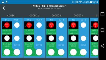 EVS' Server Configuration capture d'écran 3