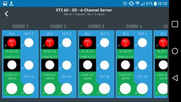 EVS' Server Configuration स्क्रीनशॉट 3