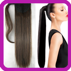 Hair Extensions أيقونة