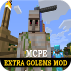 Extra Golems Mod for Minecraft ícone