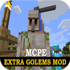 Extra Golems Mod for Minecraft Zeichen