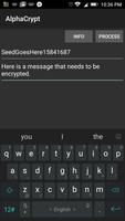 AlphaCrypt Message Encryption gönderen