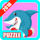 Puzzle Fish Shark icône