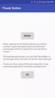 EXA Power Button پوسٹر