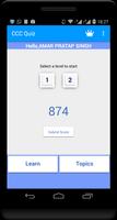 CCC QUIZ on COMPUTER CONCEPTS पोस्टर