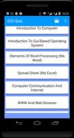 CCC QUIZ on COMPUTER CONCEPTS ảnh chụp màn hình 1