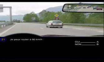 examen code de la route capture d'écran 3
